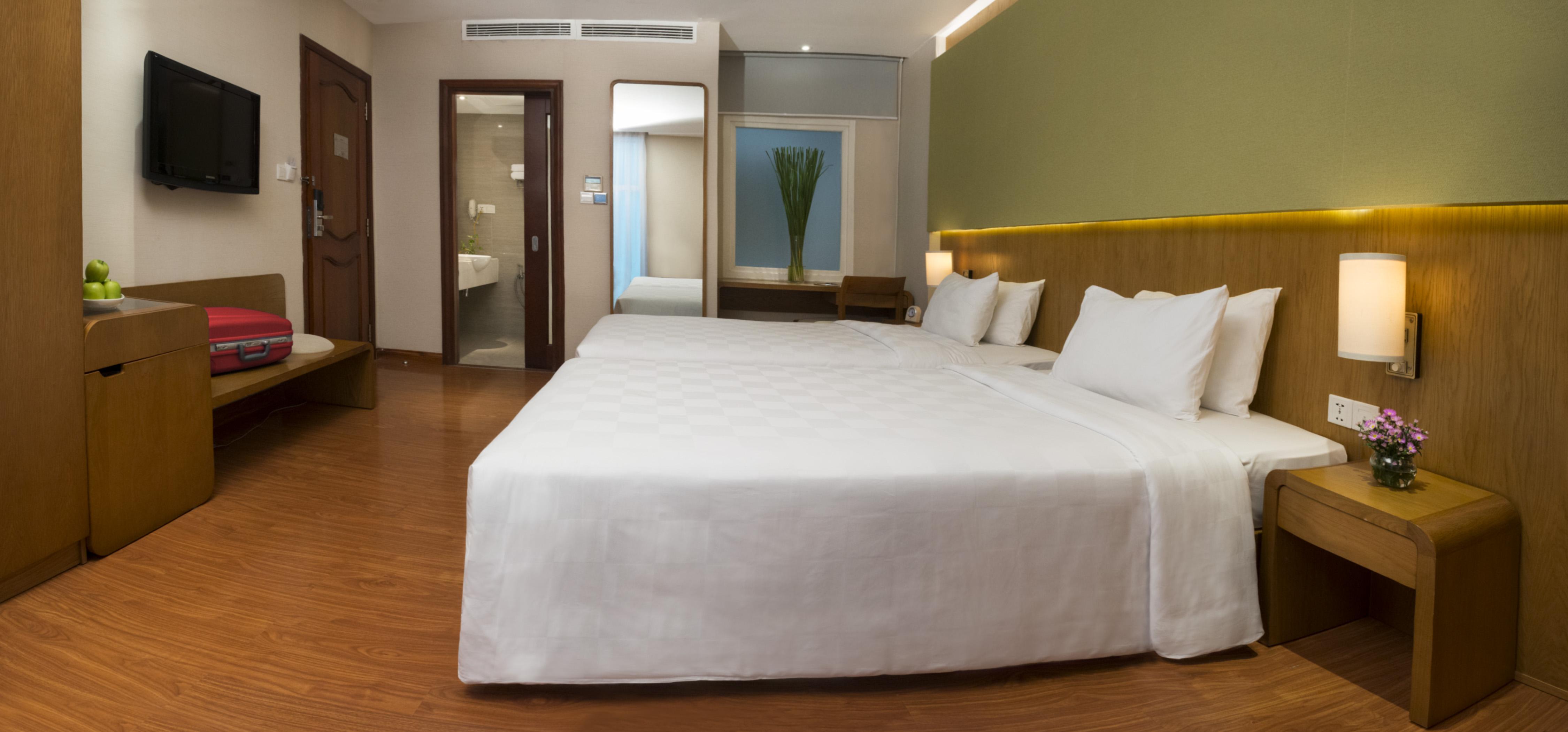 Harmony Saigon Hotel & Spa Хошимин Экстерьер фото