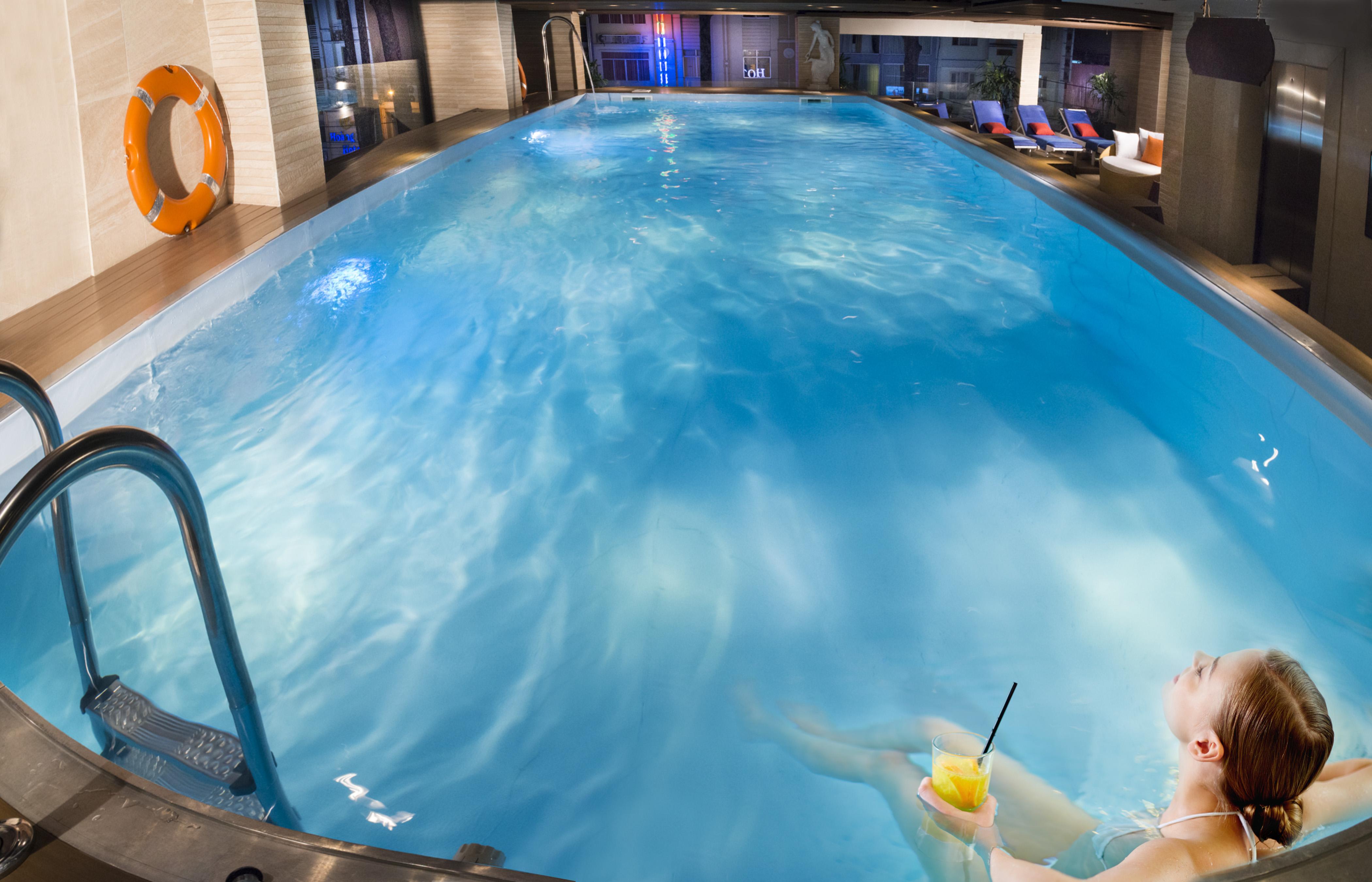 Harmony Saigon Hotel & Spa Хошимин Экстерьер фото