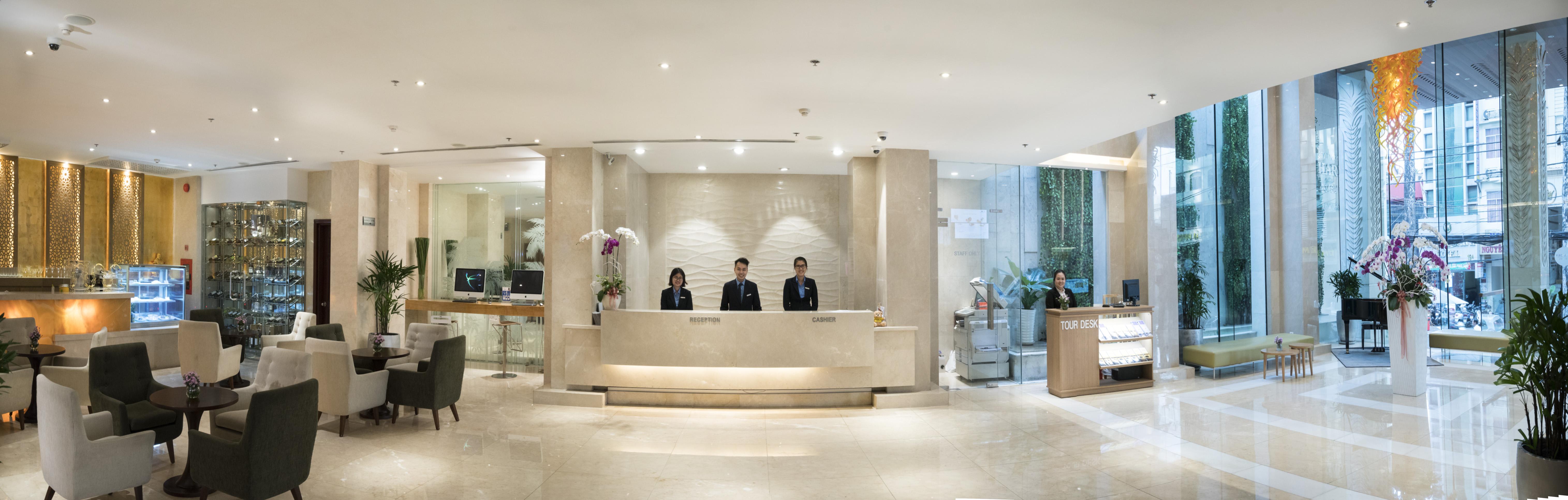 Harmony Saigon Hotel & Spa Хошимин Экстерьер фото
