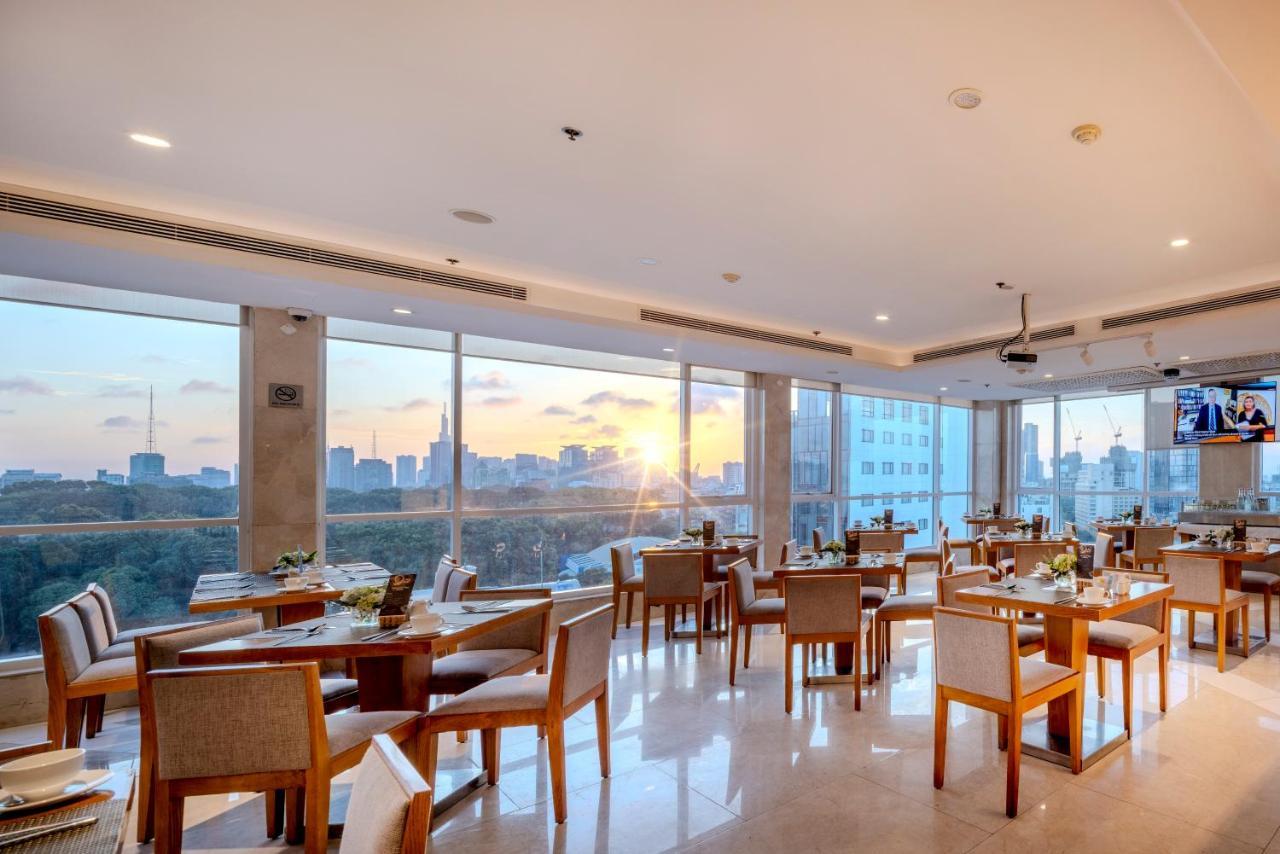 Harmony Saigon Hotel & Spa Хошимин Экстерьер фото