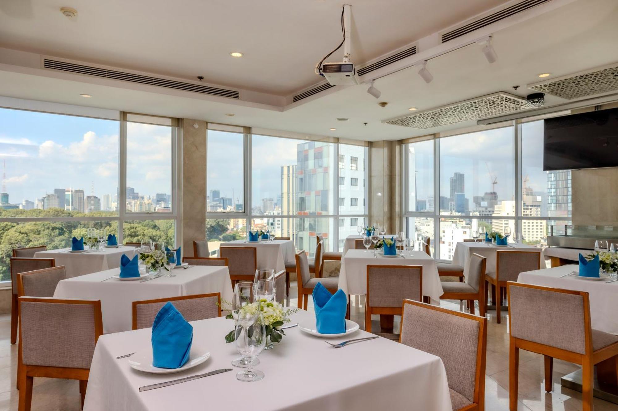 Harmony Saigon Hotel & Spa Хошимин Экстерьер фото