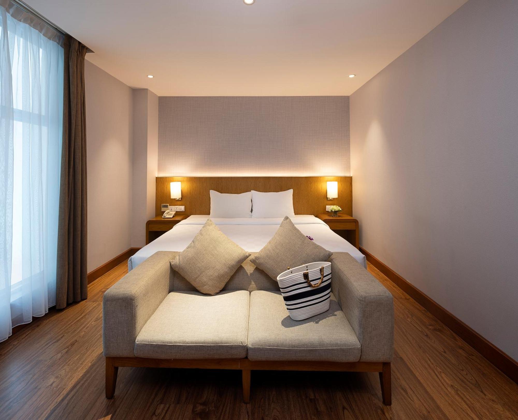 Harmony Saigon Hotel & Spa Хошимин Экстерьер фото