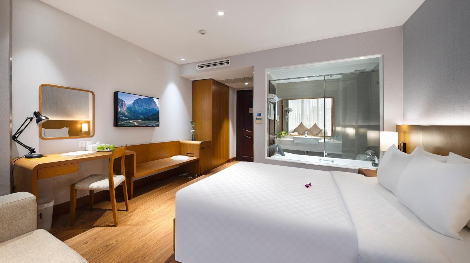 Harmony Saigon Hotel & Spa Хошимин Экстерьер фото