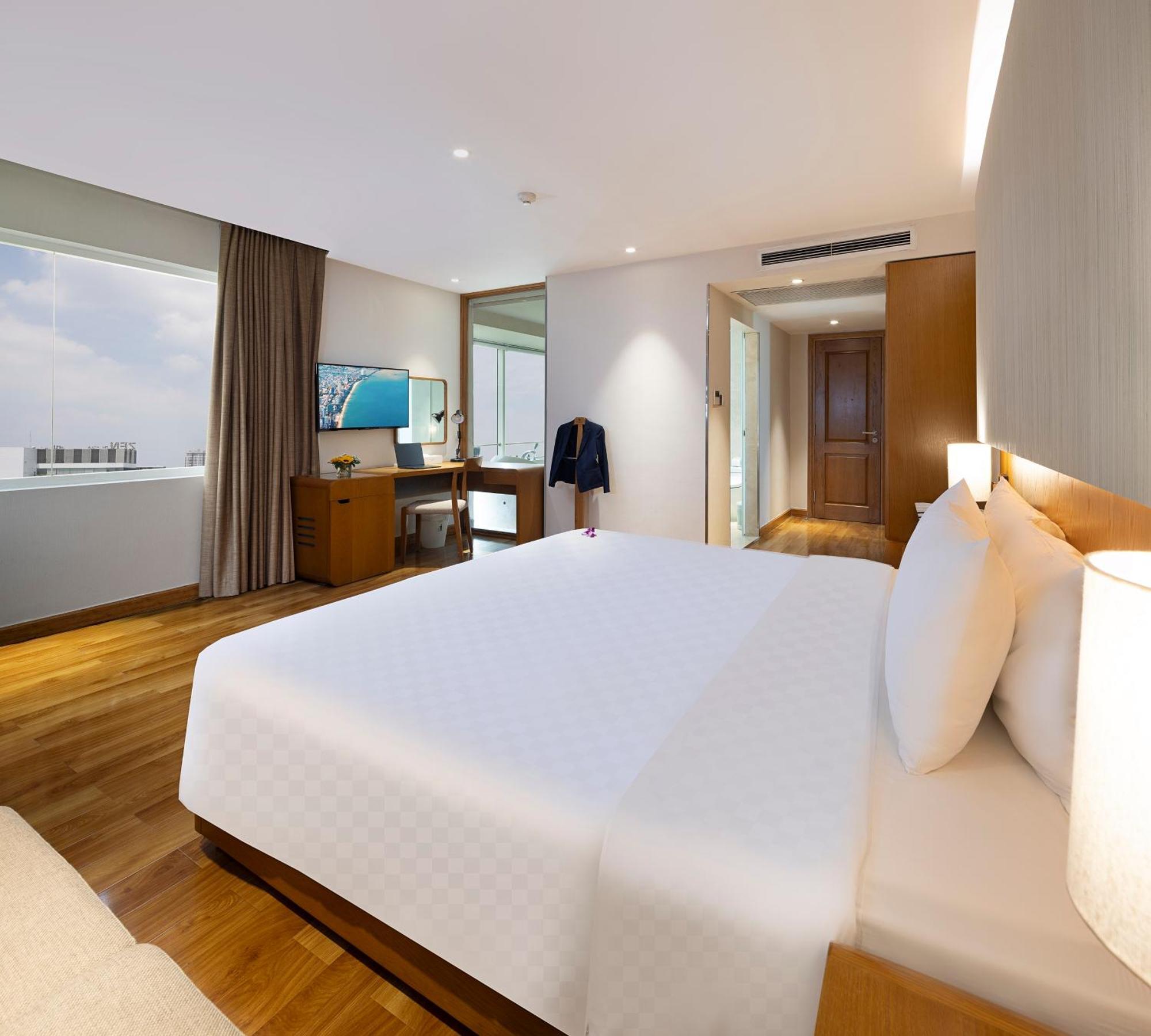 Harmony Saigon Hotel & Spa Хошимин Экстерьер фото