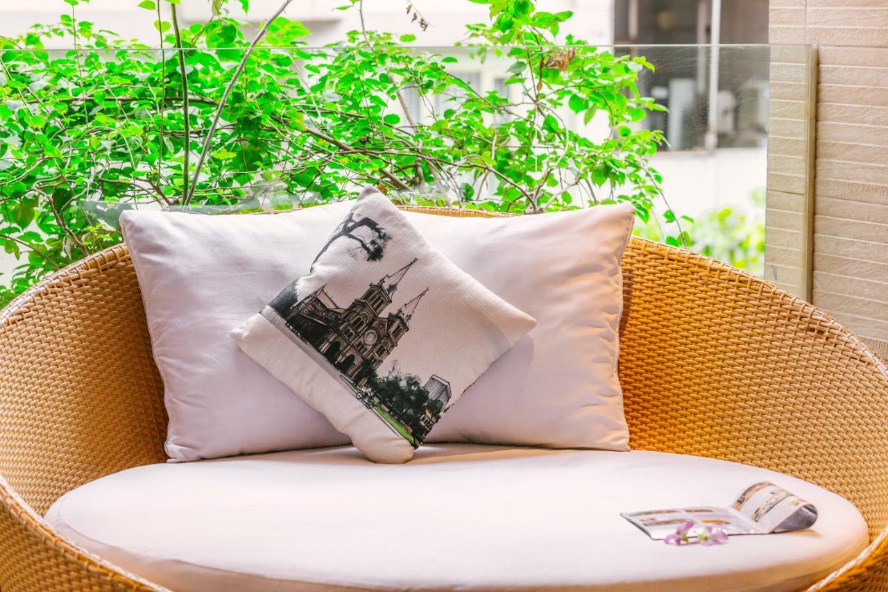 Harmony Saigon Hotel & Spa Хошимин Экстерьер фото