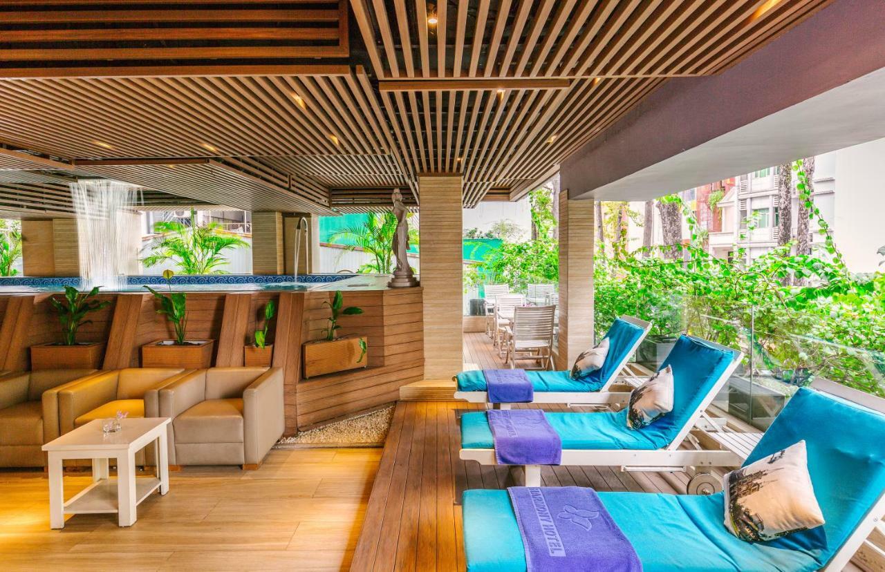 Harmony Saigon Hotel & Spa Хошимин Экстерьер фото